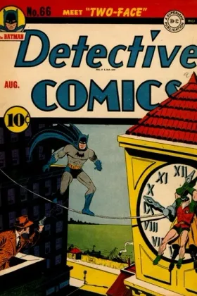 Two-Face on the cover of Detective Comics #66 (1942).