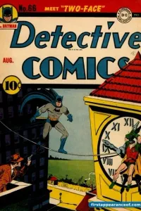 Detective Comics #66 cover