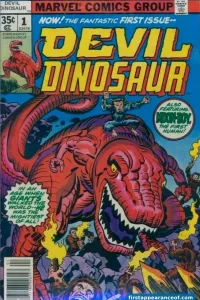 Devil Dinosaur #1 cover