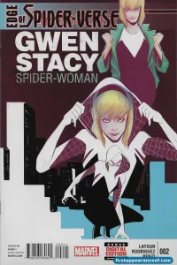 Edge of Spider-Verse #2 cover