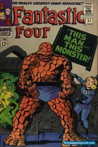 Fantastic Four #51 cover