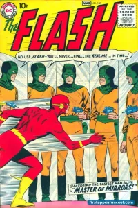 The Flash #105 cover
