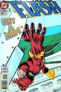 The Flash #91 cover