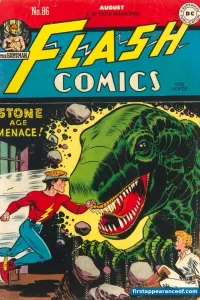 Flash Comics #86 cover