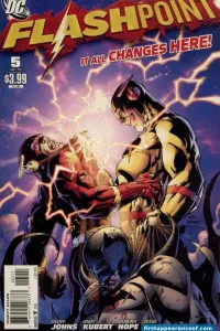 Flashpoint #5 cover