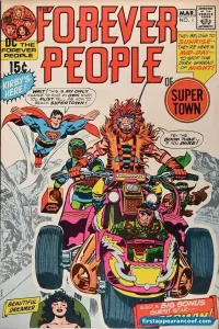 Forever People #5 cover