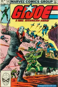 G.I. Joe: A Real American Hero #14 cover