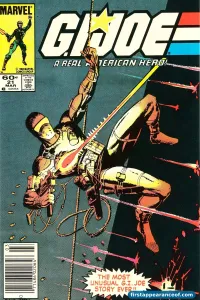 G.I. Joe: A Real American Hero #21 cover