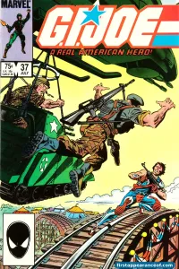 G.I. Joe: A Real American Hero #37 cover