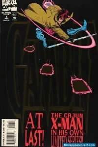 Gambit #1 cover