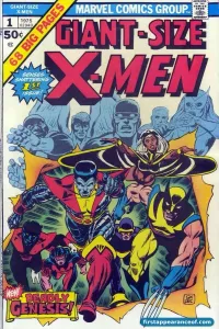 Giant-Size X-Men #1 cover