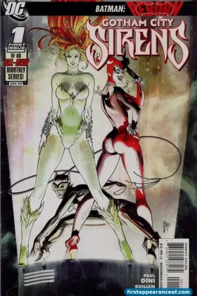 Gotham City Sirens cover