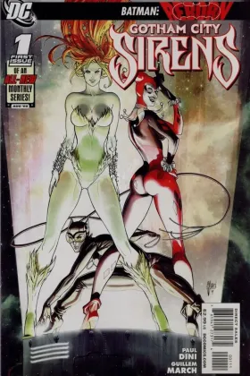 Gotham City Sirens cover