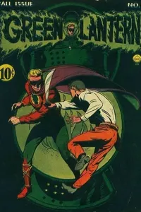Green Lantern #1 (1941) cover