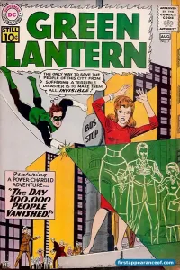 Green Lantern #7 cover