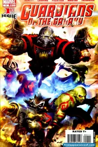 Guardians of the Galaxy #1 (Vol. 2) cover