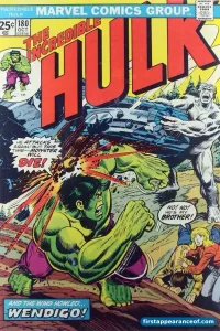Incredible Hulk #180 cover