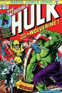 Incredible Hulk #181 cover