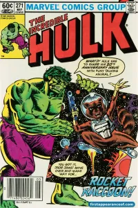 Incredible Hulk #271 cover