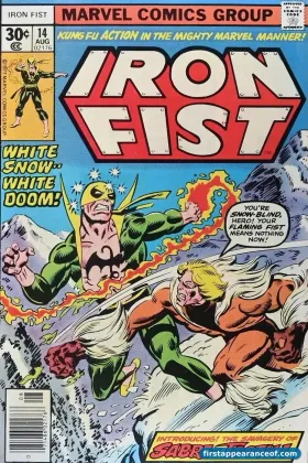Sabretooth cover