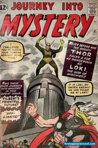 Journey into Mystery #85 cover