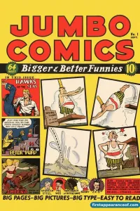 Jumbo Comics #1 cover