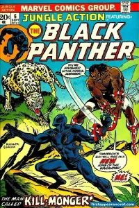Jungle Action #6 cover
