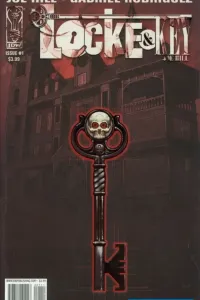 Locke & Key: Welcome to Lovecraft #1 cover