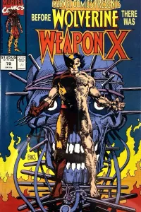 Marvel Comics Presents #72 cover
