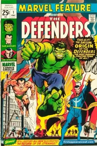 Marvel Feature #1 cover