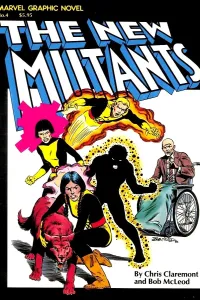 Marvel Graphic Novel #4: The New Mutants cover