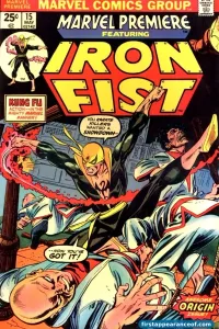 Marvel Premiere #15 cover