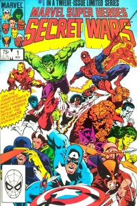 Marvel Super-Heroes Secret Wars #1 cover