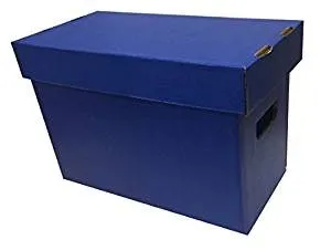 Max Pro short cardboard comic book storage box