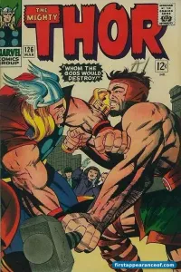 The Mighty Thor #126 cover