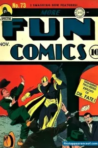 More Fun Comics #73 cover