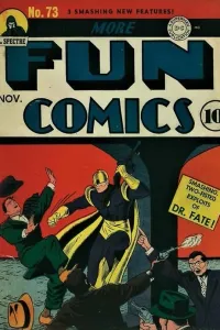 More Fun Comics #73 cover