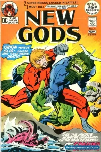 New Gods #5 cover