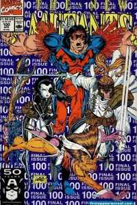 New Mutants #100 cover