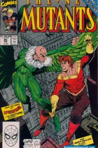 The New Mutants #86 cover