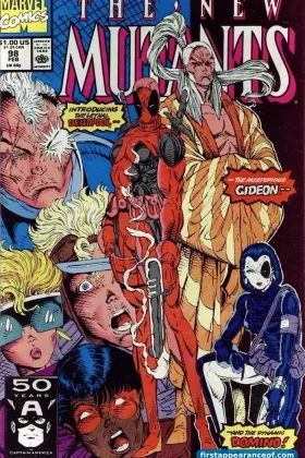 Deadpool cover