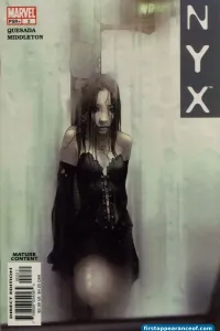 NYX #3 cover