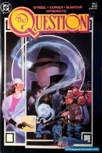 The Question #1 cover