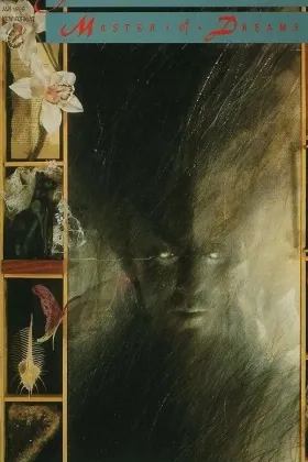 The Sandman #1 (1989). Morpheus on the cover by Dave McKean.