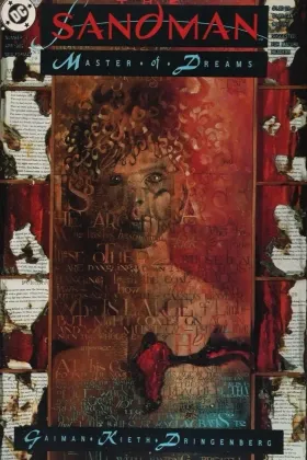 The Sandman #4 (1989). Dave McKean cover. Lucifer debuts inside.