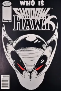 Shadowhawk #1 cover