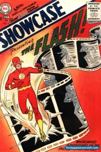 Showcase #4 cover
