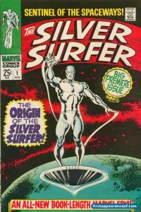 The Silver Surfer #1 cover