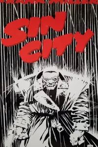 Sin City (graphic novel) cover
