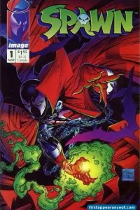 Spawn #1 cover